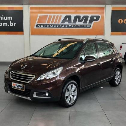 PEUGEOT 2008 1.6 16V FLEX ALLURE 4P AUTOMÁTICO